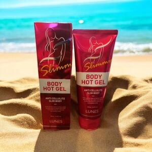 NEW! Lunes Slimming Body Hot Gel for Anti Cellulite Slim Body!